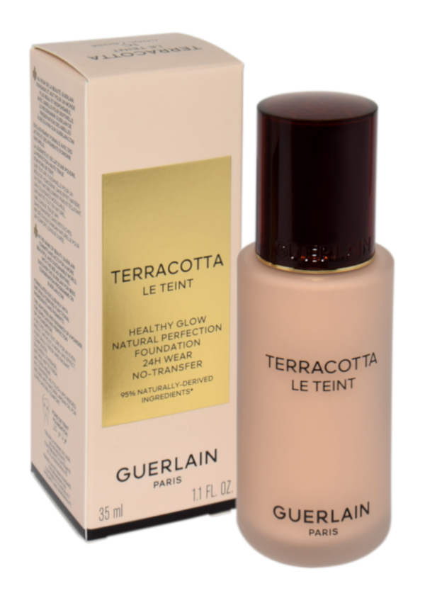 GUERLAIN TERRACOTTA LE TEINT FOUNDATION 24H WEAR N°1C 35ML