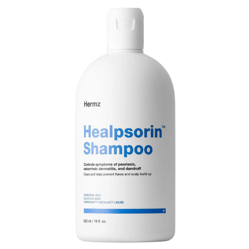 Hermz Healpsorin Shampoo 500 ml