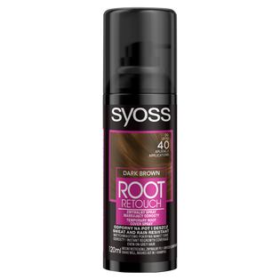 Syoss Spray do Włosów Root Retoucher Ciemny Brąz