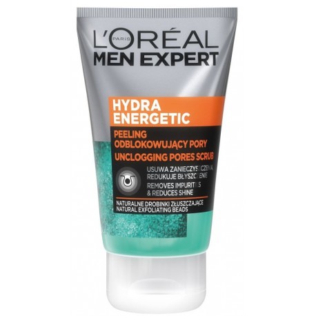 L’Oreal Paris Men Expert Hydra Energetic peeling odblokowujący pory 100ml