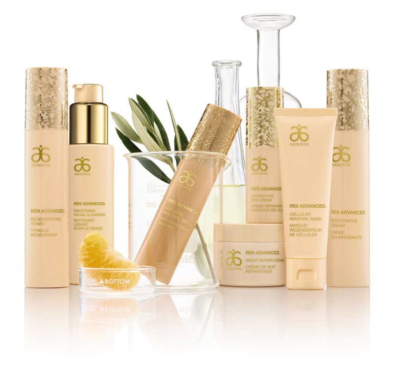 Arbonne Re9 Advanced przeciw oznakom starzenia