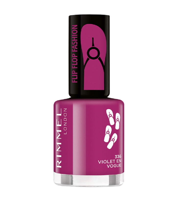 Rimmel Lakier klasyczny Flipflop Fashion 336 8ml