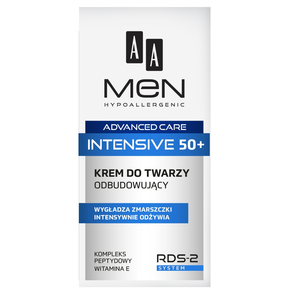 AA MEN ADVANCED CARE INTENSIVE 50+ KREM 50 ML