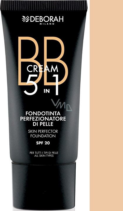 DH BB CREAM 5 IN 1  00  Fair Rose