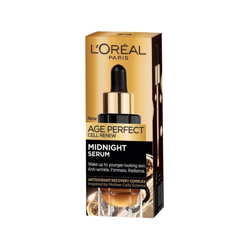 L’Oreal Paris Age Perfect Cell Renew Midnight Serum przeciwzmarszczkowe serum do twarzy 30ml
