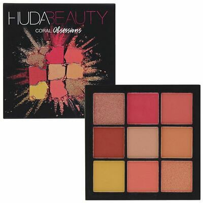 Huda Beauty Obsessions Palettes Coral