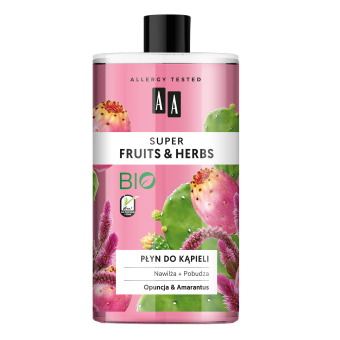 AA SUPER FRUITS AND HERBS PŁYN OPUNCJA 750 ML