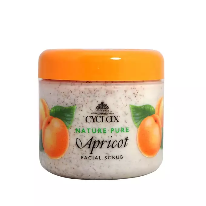 Cyclax Nature Pure Apricot Facial Scrub 300 ml