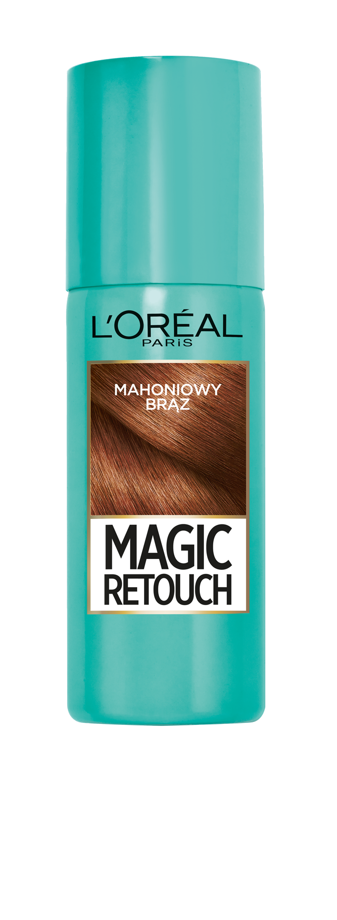 L’Oreal Paris Magic Retouch spray do retuszu odrostów Mahoniowy Brąz 75ml