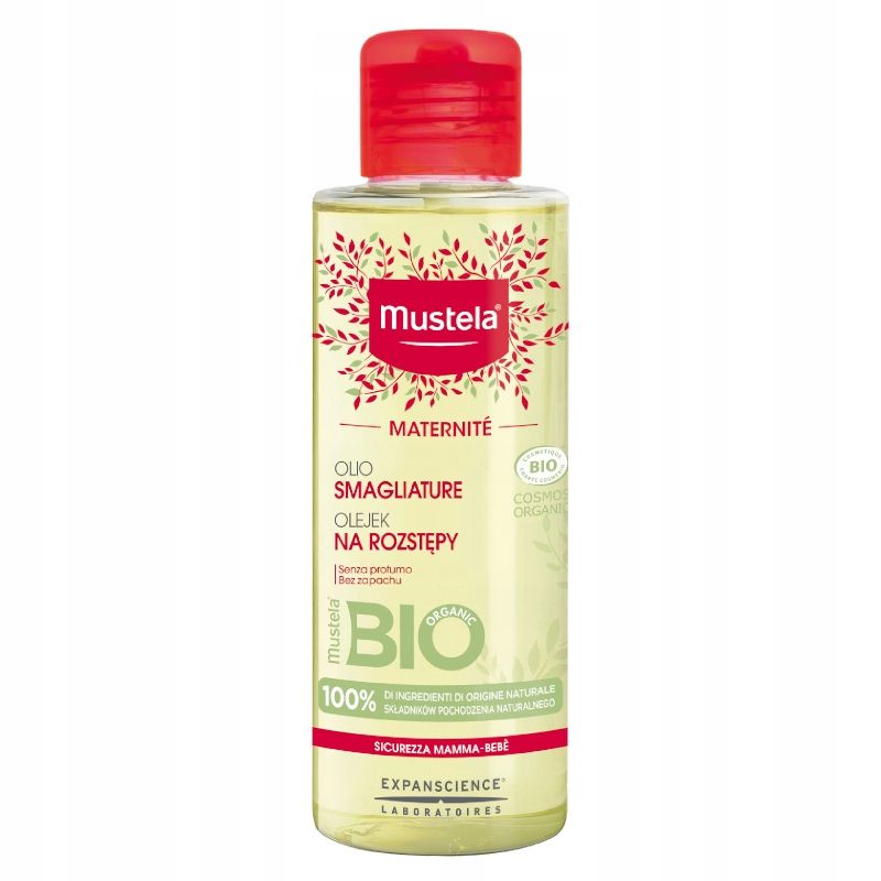 Mustela Bezzapachowy olejek na rozstępy 105 ml