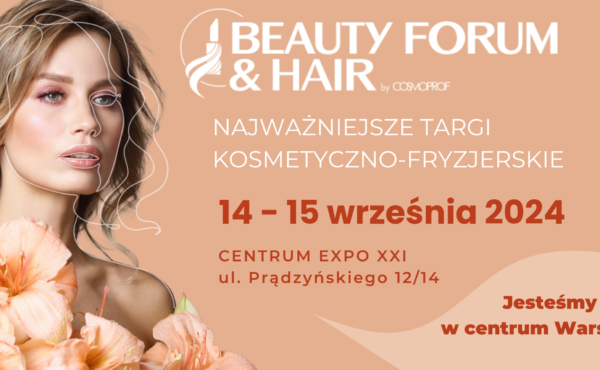 Spotkajmy się 14-15 września w Warszawskim Centrum EXPO XXI