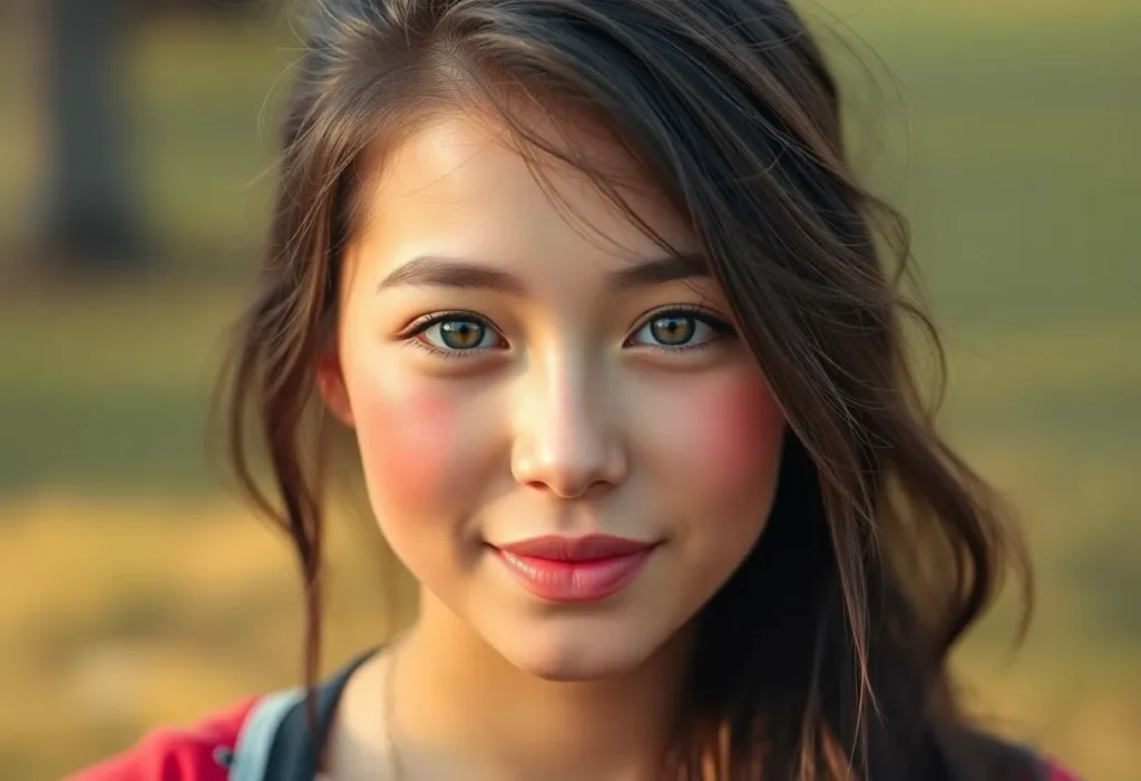 Czerwone policzki – skąd się biorą i jak je leczyć? Czerwone policzki – skąd się biorą i jak je leczyć?