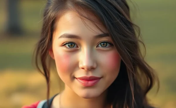 Czerwone policzki – skąd się biorą i jak je leczyć?