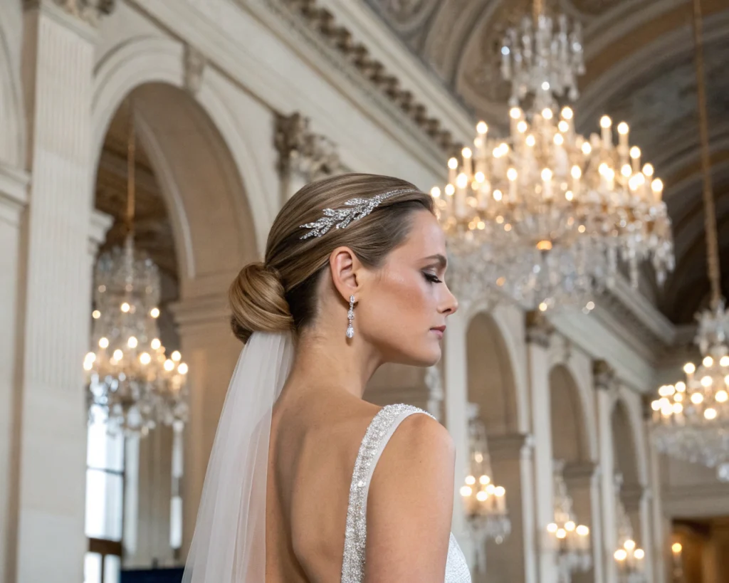 Fryzura na wesele: proste włosy – jak nosić?