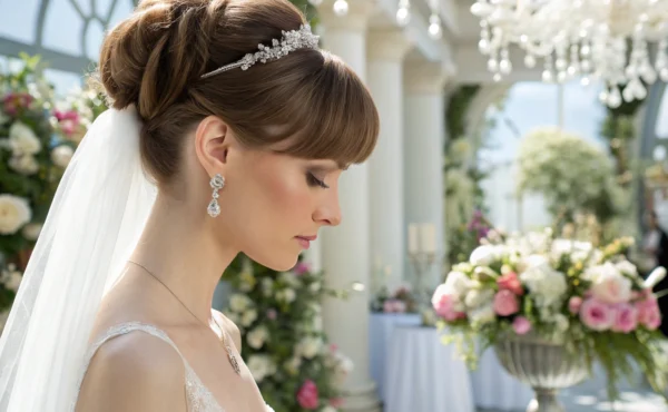 Fryzura ślubna z grzywką. Jaką wybrać i jak zrobić fryzurę dla panny młodej z grzywką