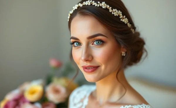 Jak dobrać opaskę do stroju na wesele?