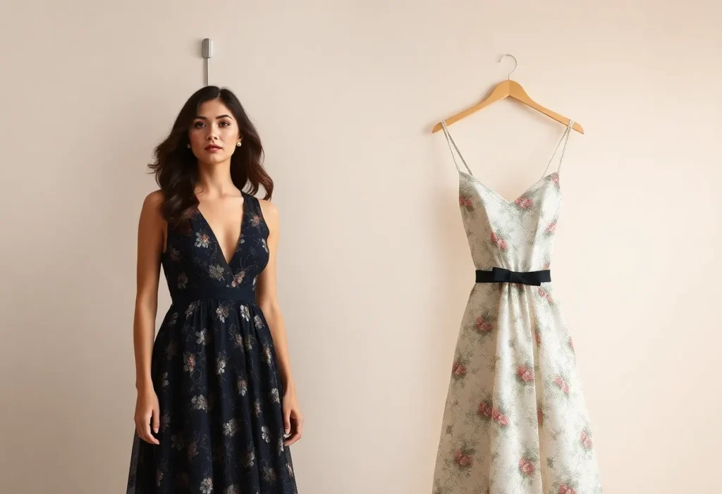 Jak dobrać rozmiar sukienki na randkę?