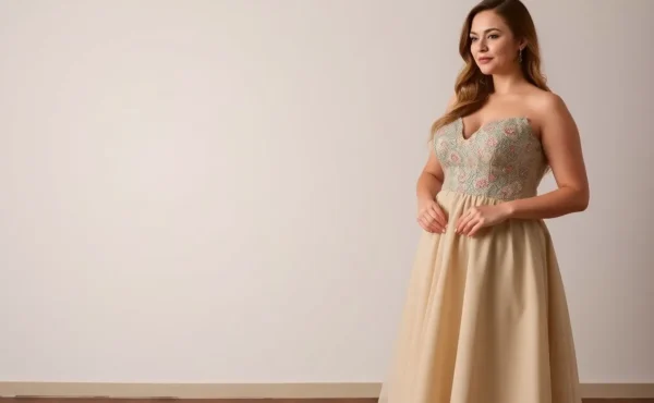 Jak dobrać sukienkę do sylwetki o pełniejszych kształtach?