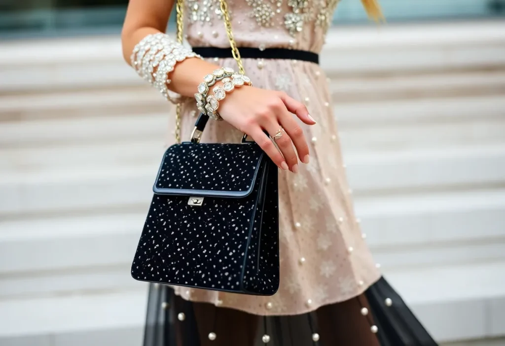 Jak dobrać torbę do eleganckiej stylizacji na imprezę?