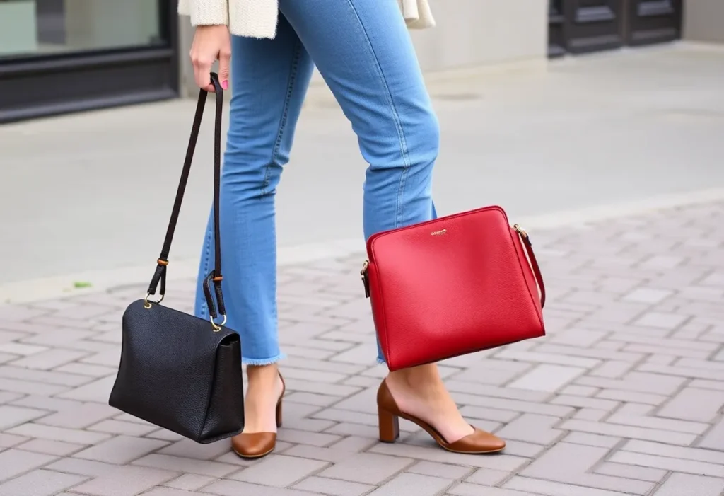 Jak dobrać torebkę do spodni na co dzień?