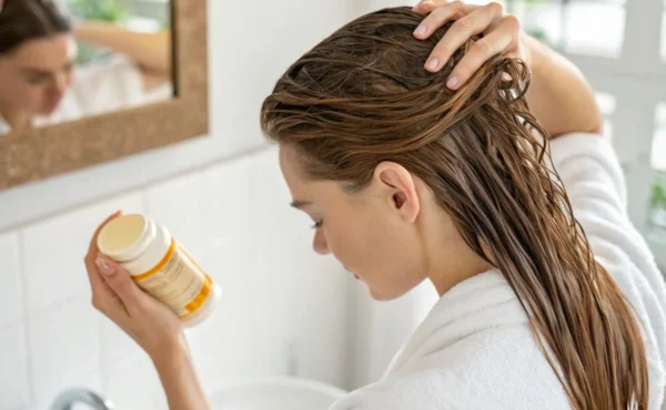 Jak działa i jak stosować keratynę hydrolizowaną na włosy i paznokcie?