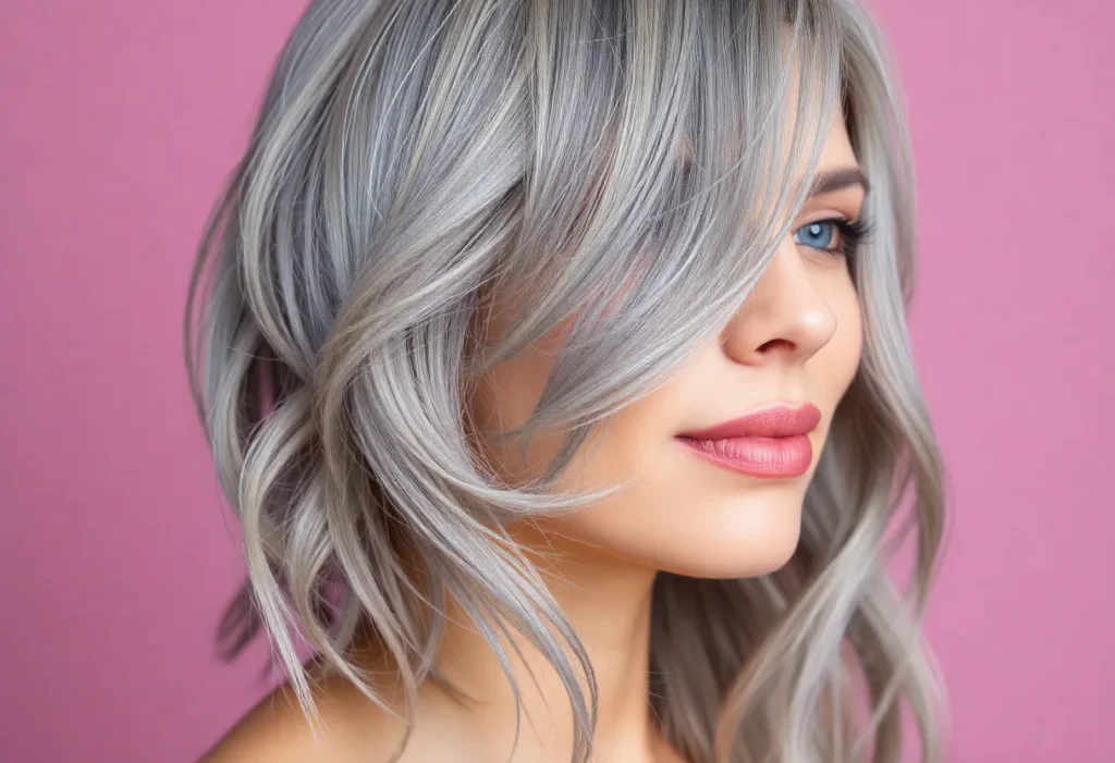 Jak działa szampon koloryzujący i czy przykryje siwe włosy?