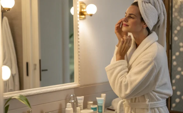 Jak nakładać krem pod oczy, żeby osiągnąć najlepsze efekty?