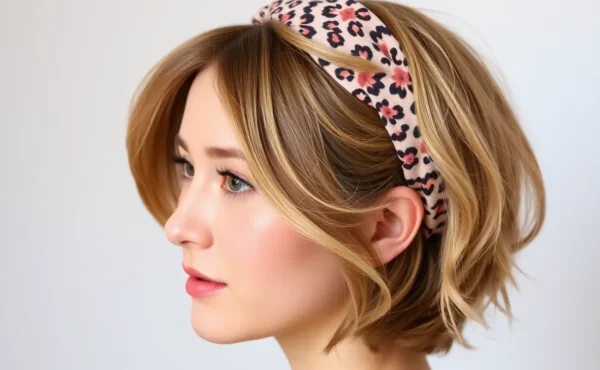 Jak nosić opaskę na krótkich włosach? Inspiracje na fryzury i stylizacje