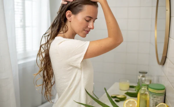 Jak pielęgnować przetłuszczające się włosy?