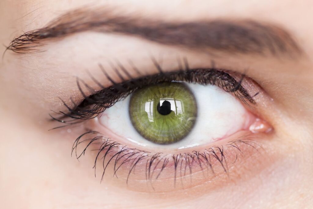 Jak podkreślić zielone oczy ubraniem?