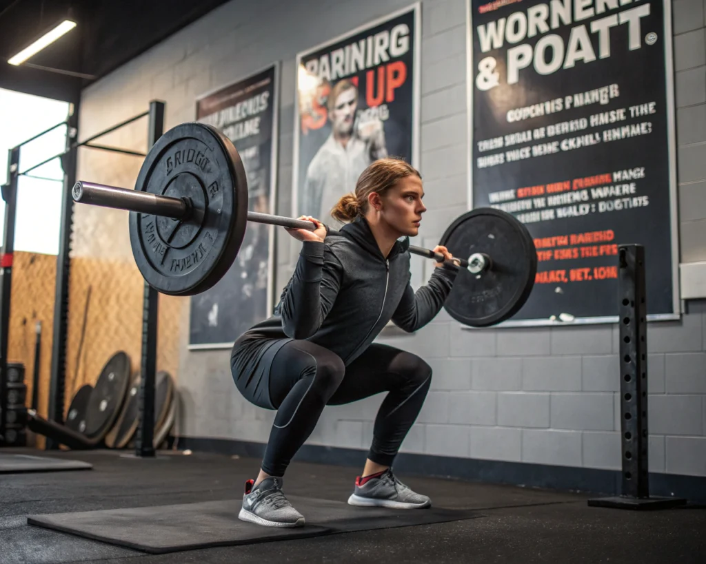 Jak poprawnie wykonywać przysiady?