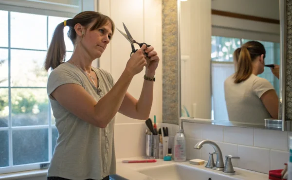 Jak samodzielnie obciąć grzywkę? Poznajcie kilka sprawdzonych sposobów