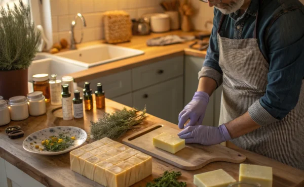 Jak samodzielnie zrobić mydło w domu?