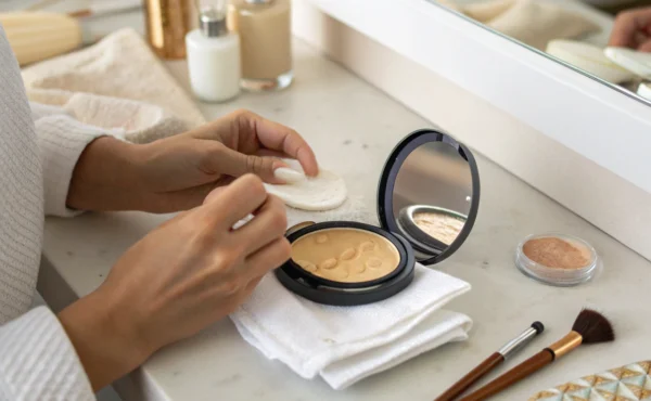 Jak uratować pokruszony kosmetyk?