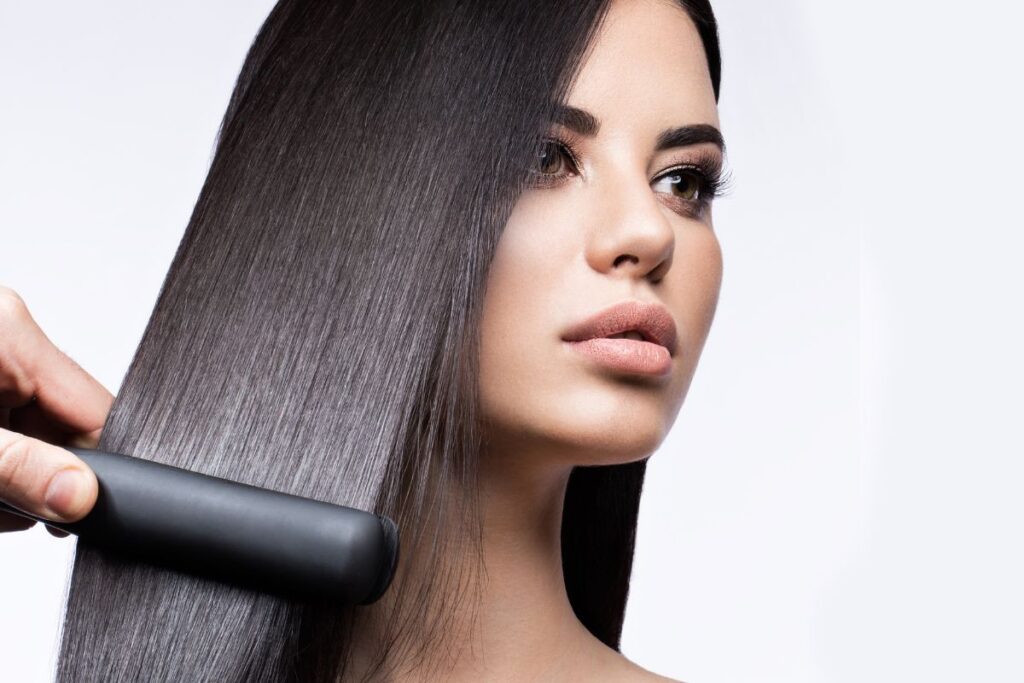 Jak wygładzić włosy?