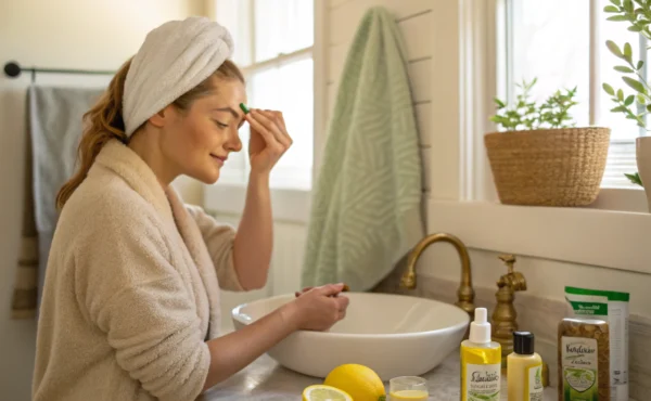 Jak zmyć hennę z brwi, ze skóry i z włosów? Skuteczne sposoby