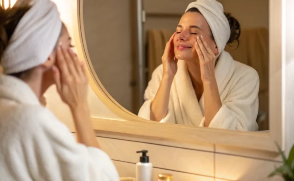 Jak zrobić drenaż limfatyczny wokół oczu?