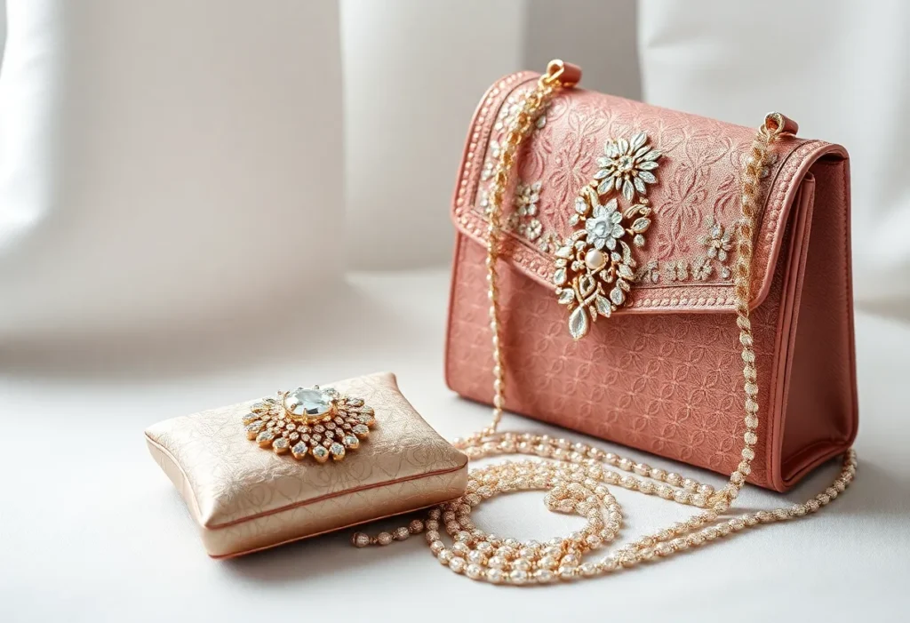 Jakie dodatki na wesele – biżuteria i torebki