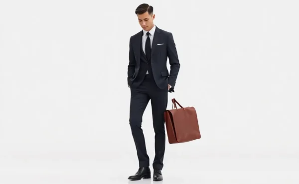 Jakie spodnie do garnituru będą modne w 2025 roku?