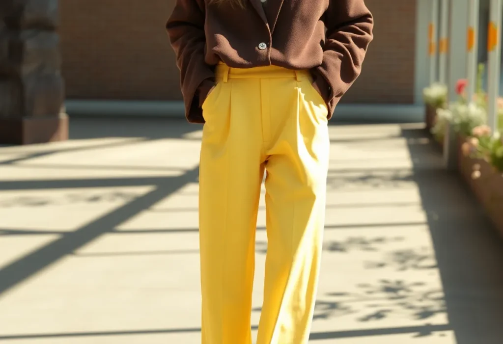 Jakie spodnie na wiosnę będą modne w 2025 roku?