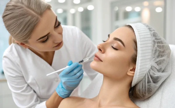 Korekta nosa kwasem hialuronowym – jak wygląda zabieg?