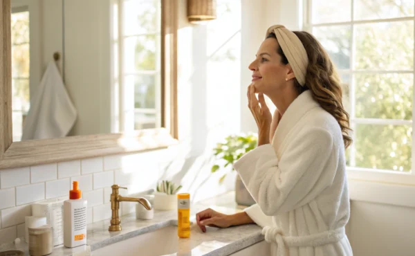 Krem do twarzy z filtrem – jak działa oraz ile trzeba go nałożyć?