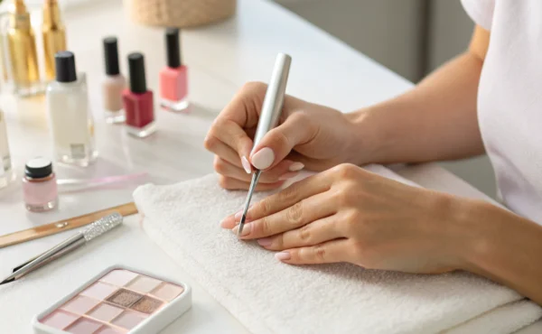 Kwadratowe paznokcie – jak uzyskać kształt?