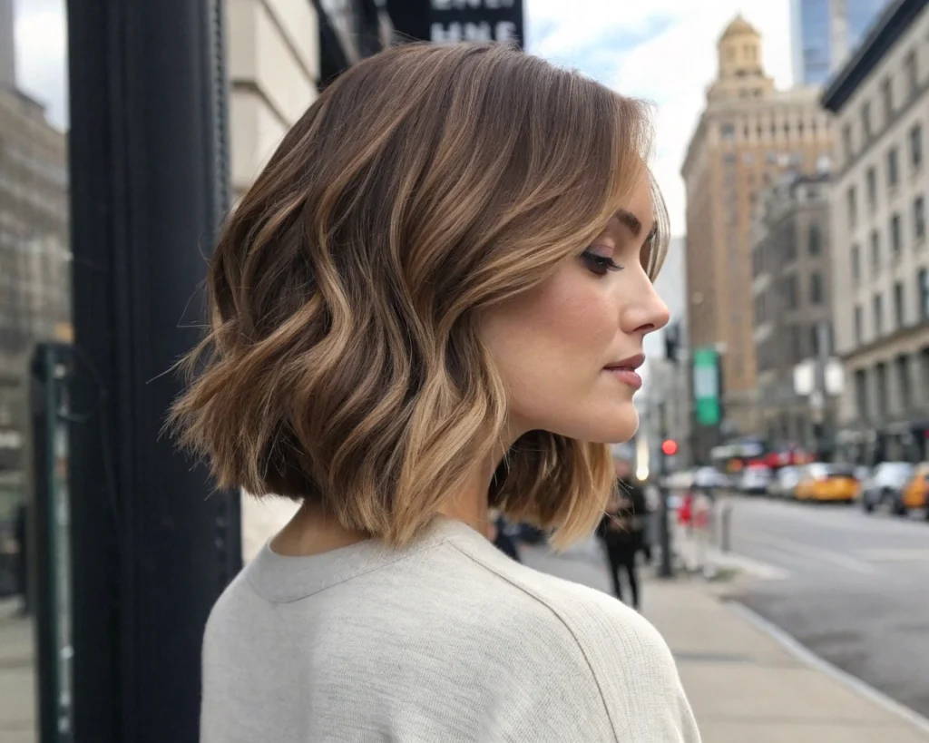 Long bob cieniowany – komu pasuje i jak go układać?