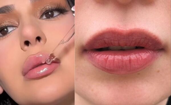 Ten błyszczyk za grosze to prawdziwa magia! Sprawił, że moje usta wyglądają jak soczysta żelka – efekt powiększenia gwarantowany! 🔥💋