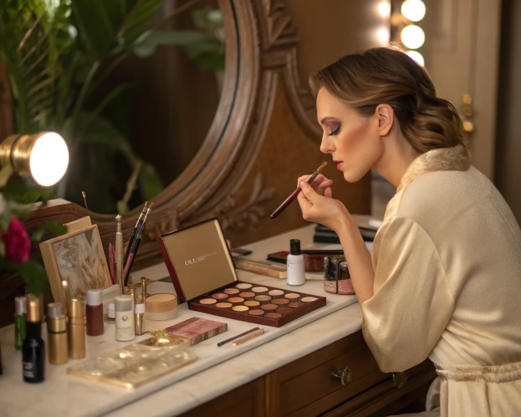 Makijaż w brązach – na jakie okazje się nadaje i jak wykonać go krok po kroku?