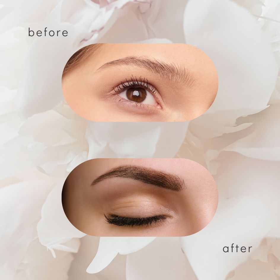 Jak dbać o brwi po ich laminacji?