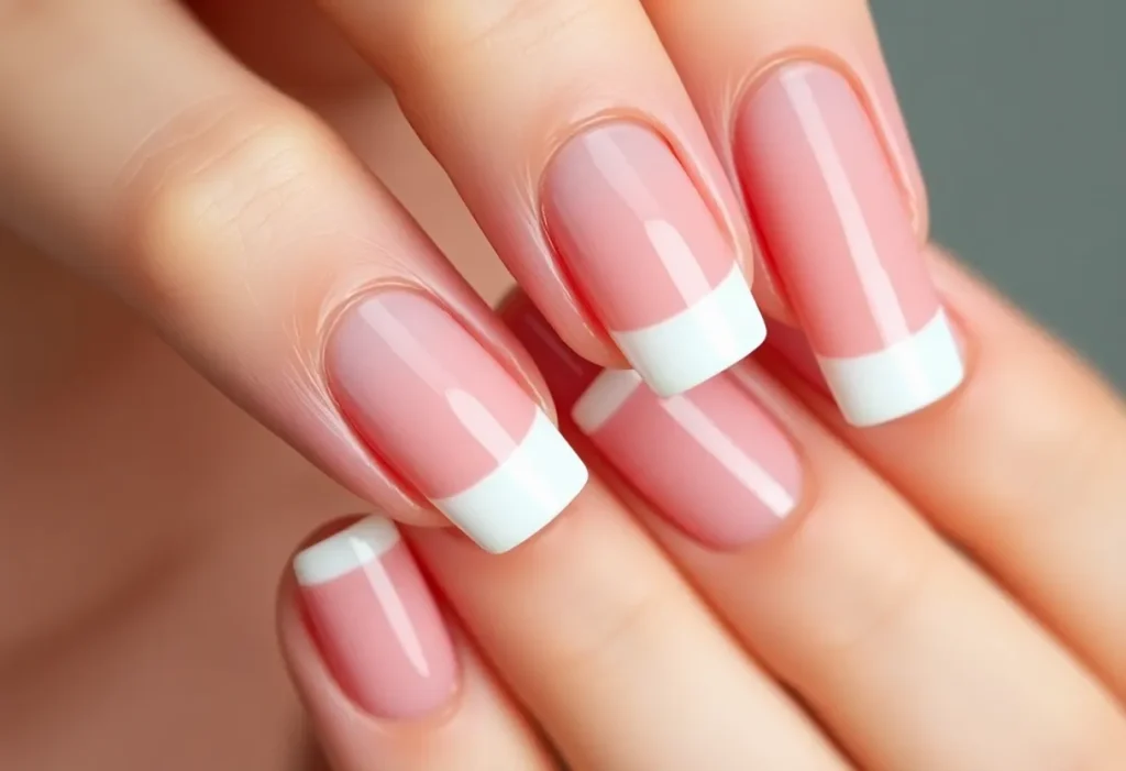 Paznokcie ombre french – jak zrobić najnowszą wersję francuskiego manicure?