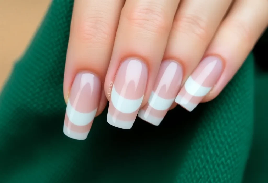 Paznokcie żelowe french – jak zrobić krok po kroku manicure żelowy french na paznokciach?