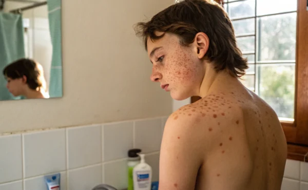 Pryszcze na plecach – przyczyny i jak się ich pozbyć?